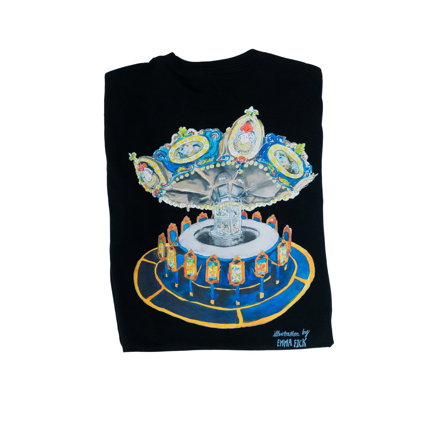 Carousel Bar Illustrated Tee