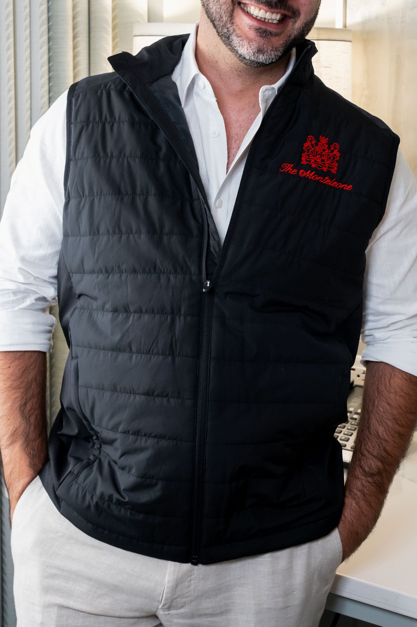 The Monteleone Hybrid Vest