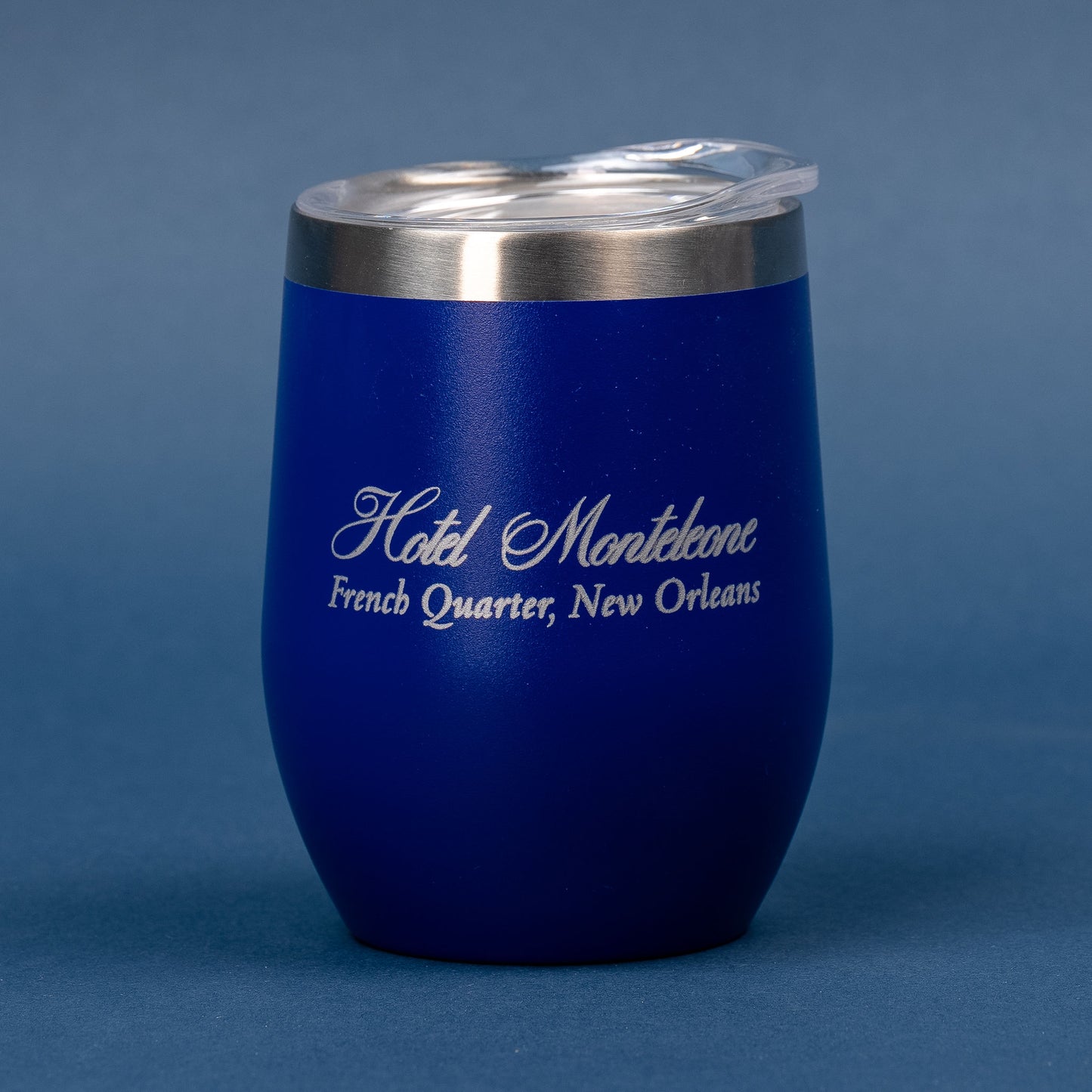 Hotel Monteleone Stainless Steel Wine Tumbler