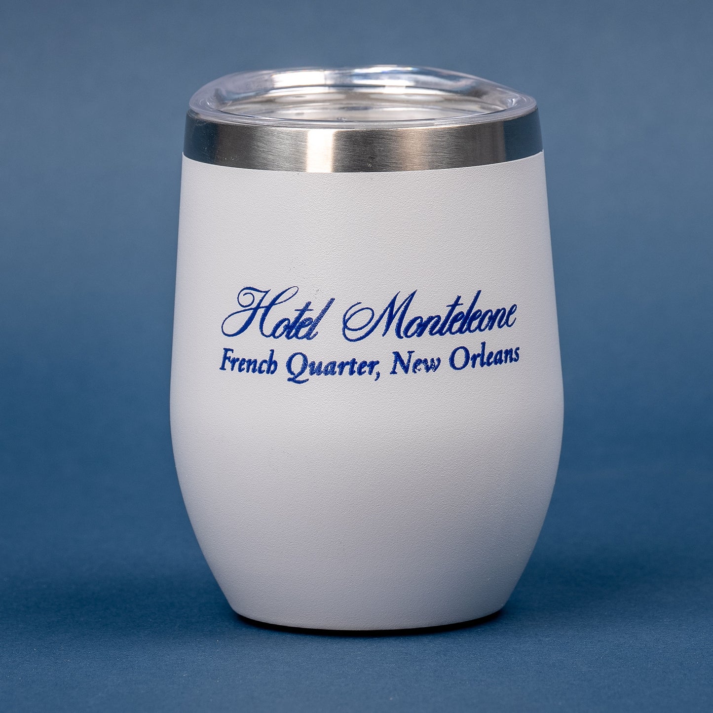 Hotel Monteleone Stainless Steel Wine Tumbler