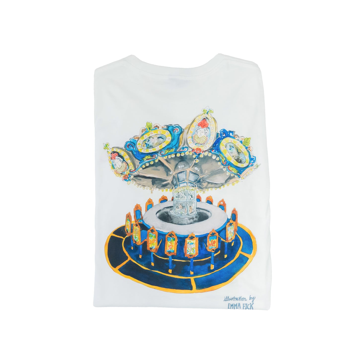 Carousel Bar Illustrated Tee