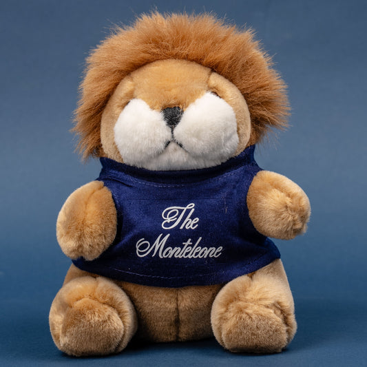Plush Monte the Lion Toy