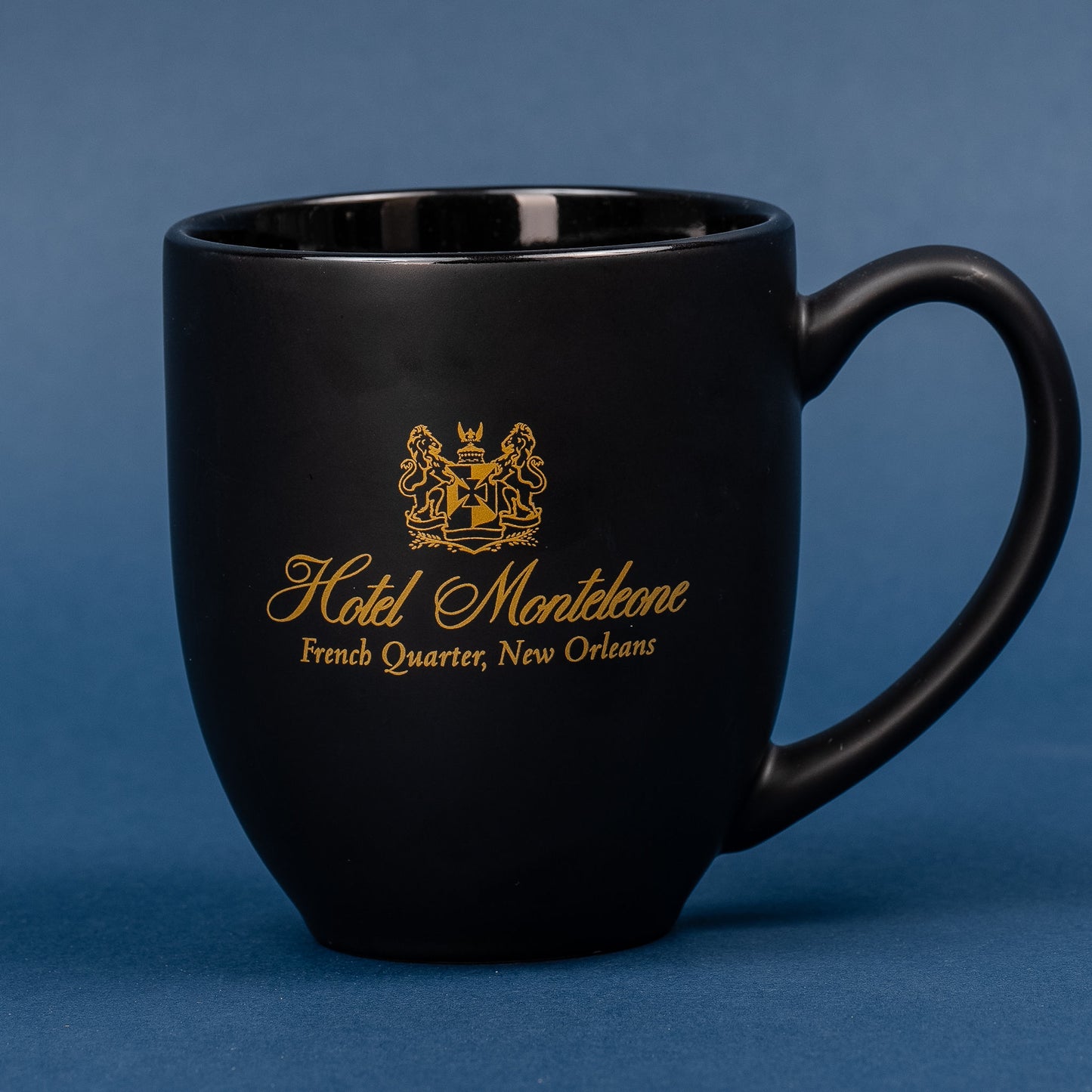 Black Hotel Monteleone Ceramic Mug
