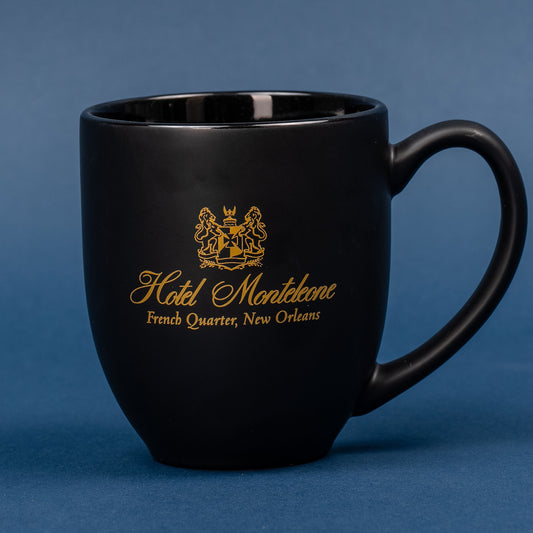 Black Hotel Monteleone Ceramic Mug