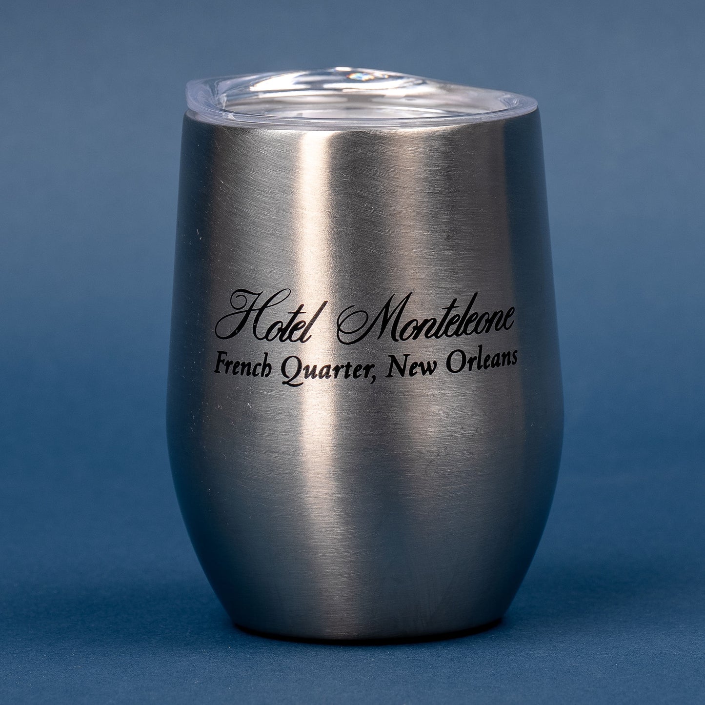 Hotel Monteleone Stainless Steel Wine Tumbler