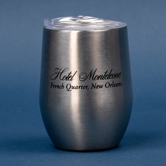 Hotel Monteleone Stainless Steel Wine Tumbler