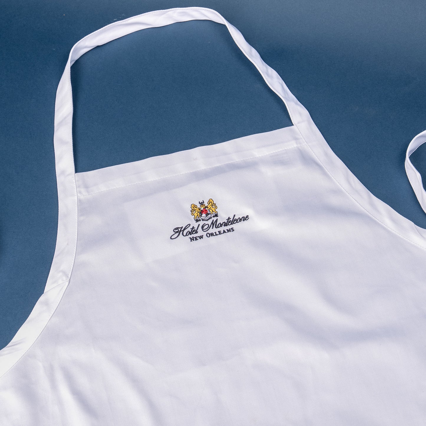 Hotel Monteleone White Cotton Apron