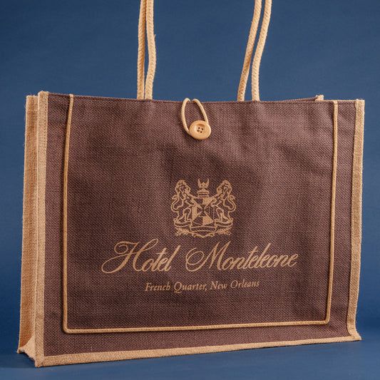 Hotel Monteleone Signature Tote Bag