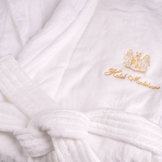 Hotel Monteleone Cotton Terry Robe